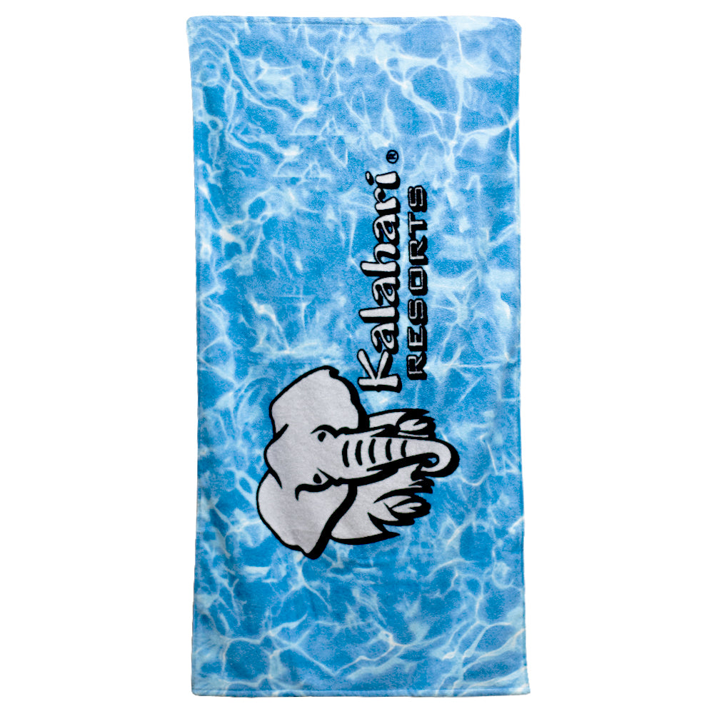 Printed Pool Towel Pack of 3 | 30" x 60" |  488 GSM