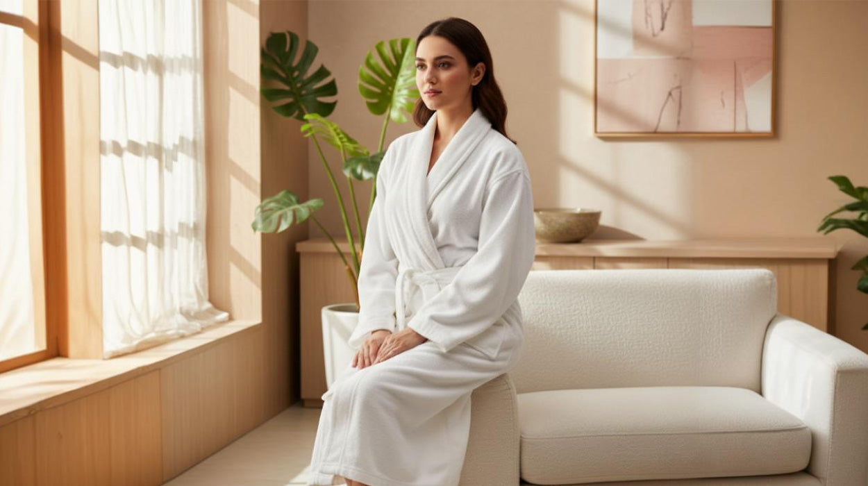 5 Benefits of High-Quality Bathrobes in Pakistan!