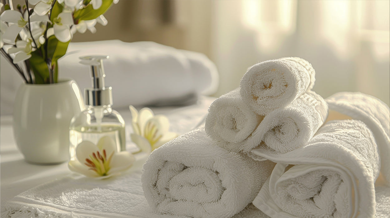 White Towels