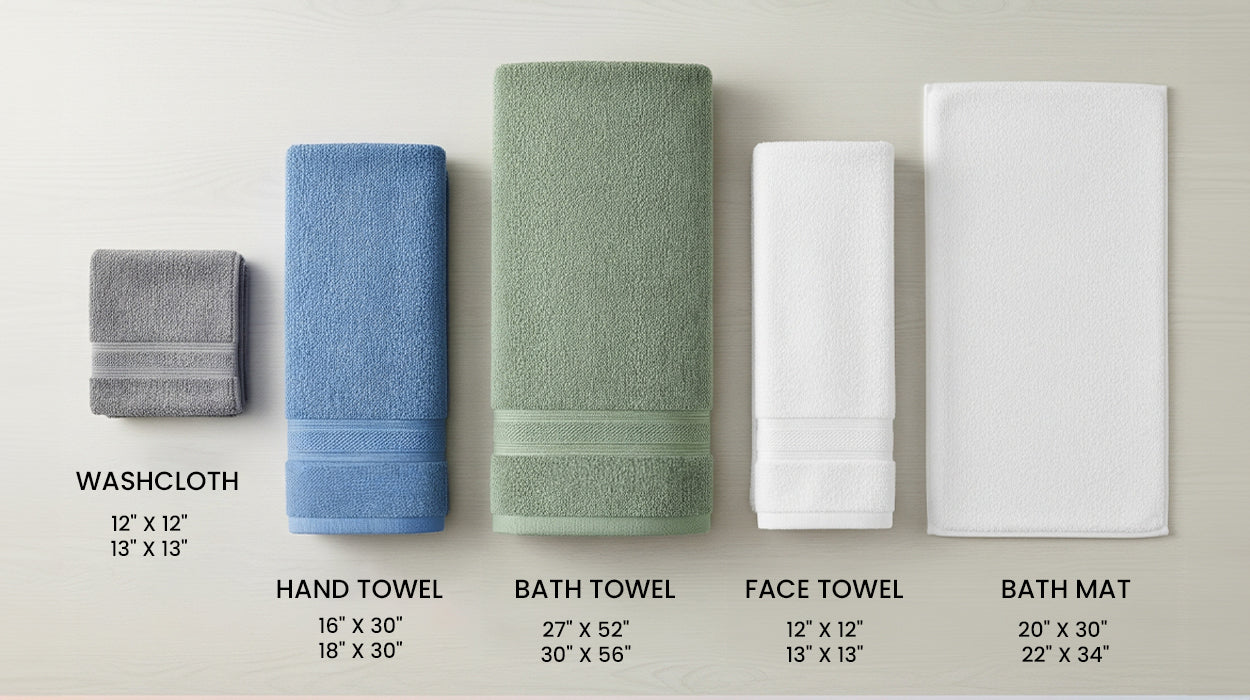 Bath Towel Sizes