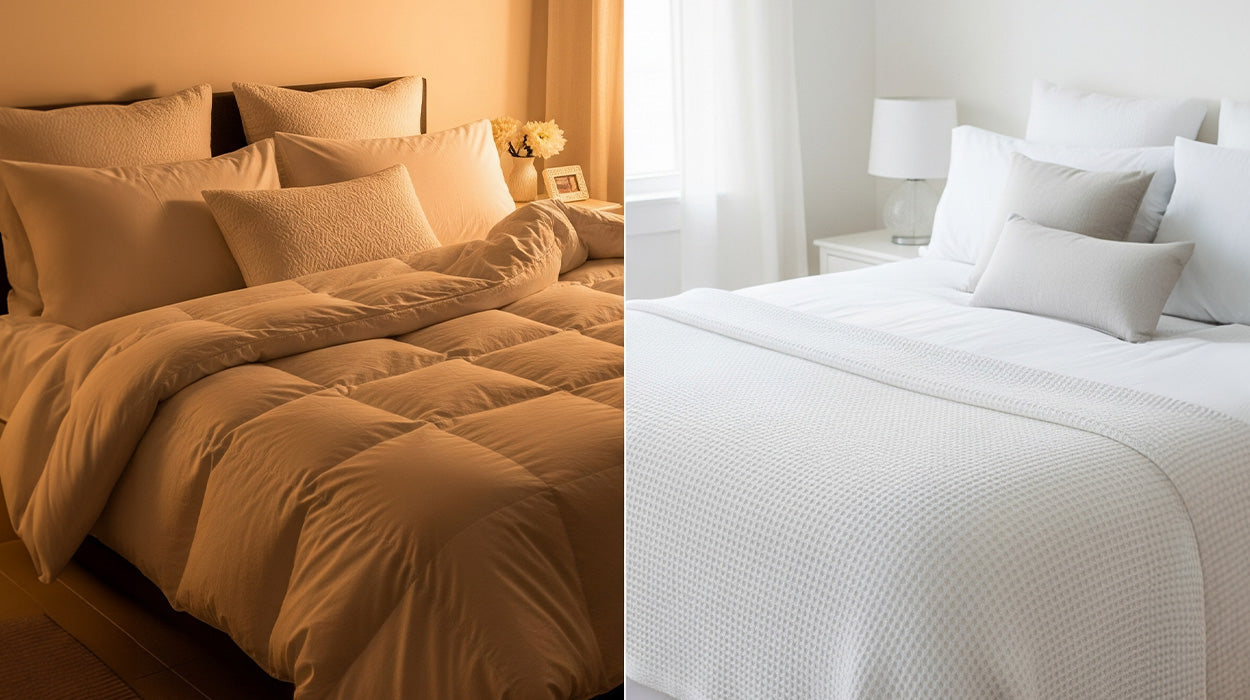 Duvet Vs Blankets: Which Is More Suitable In Pakistan?