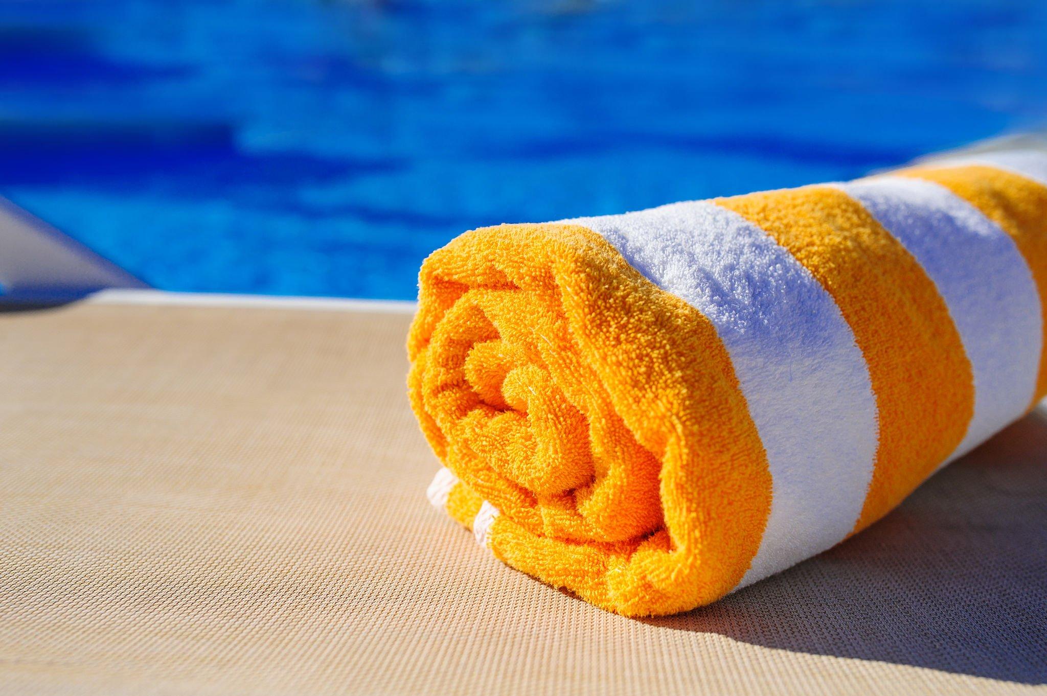 SoftSiesta Pool Towels