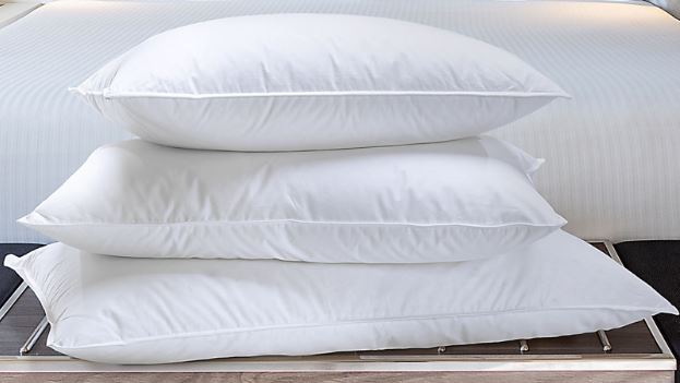 Queen-size pillows 