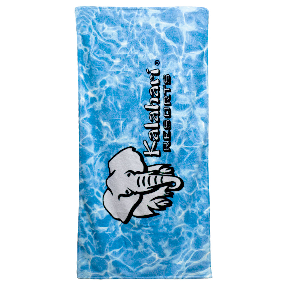 Printed Pool Towel Pack of 3 30" x 60" 488 GSM