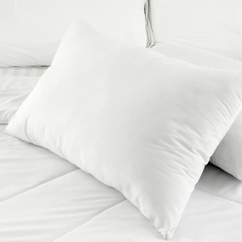 Premium Bed Pillow - Soft Siesta Pillow Single Piece