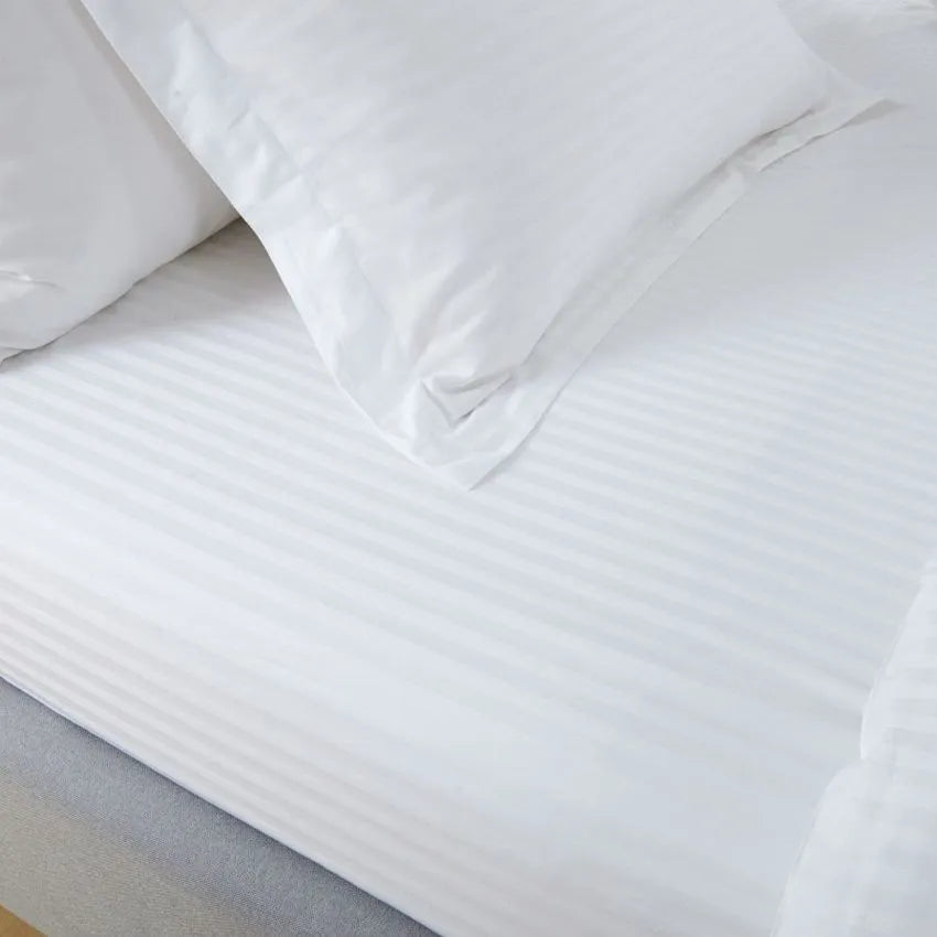 T-250 Satin Bed Sheets | Queen Flat | Size 94x111